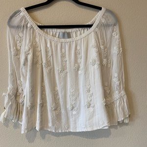 White Blouse Size S
